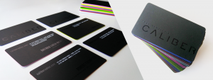 Caliber Business Cards