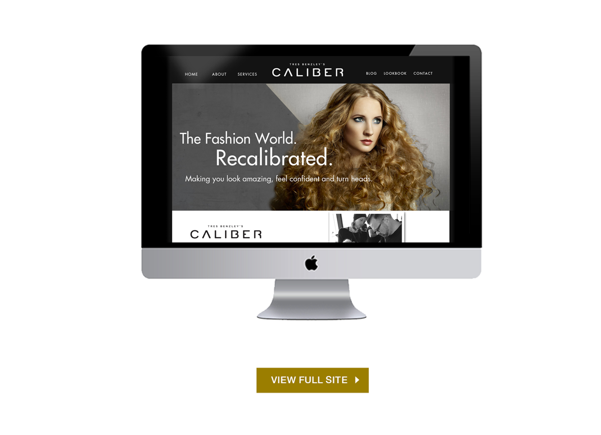 Caliber Website
