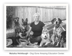 Makaila Heinbaugh - Dog Gone Amazing Education Center