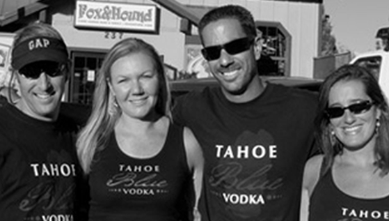 Tahoe Blue Vodka