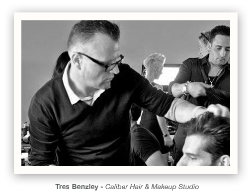 Tres Benzley - Caliber Hair & Makeup Studio