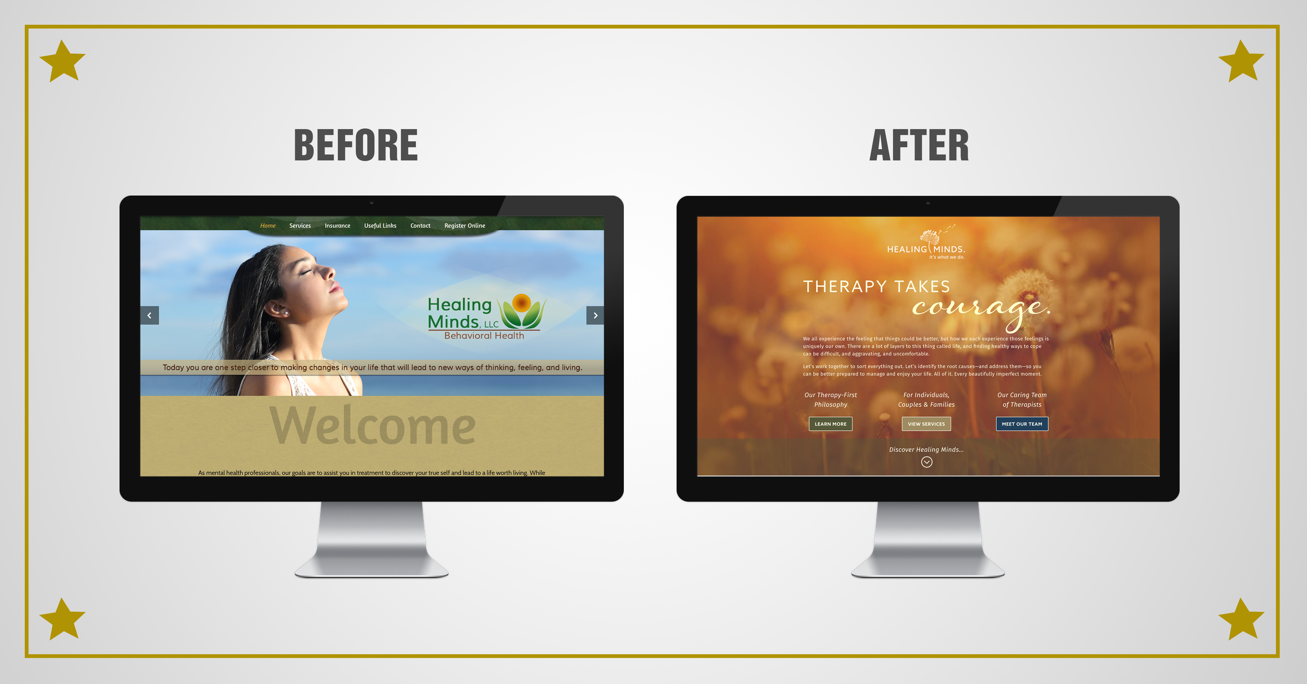 Healing Minds, Meet Your New Site | Website Design Reno