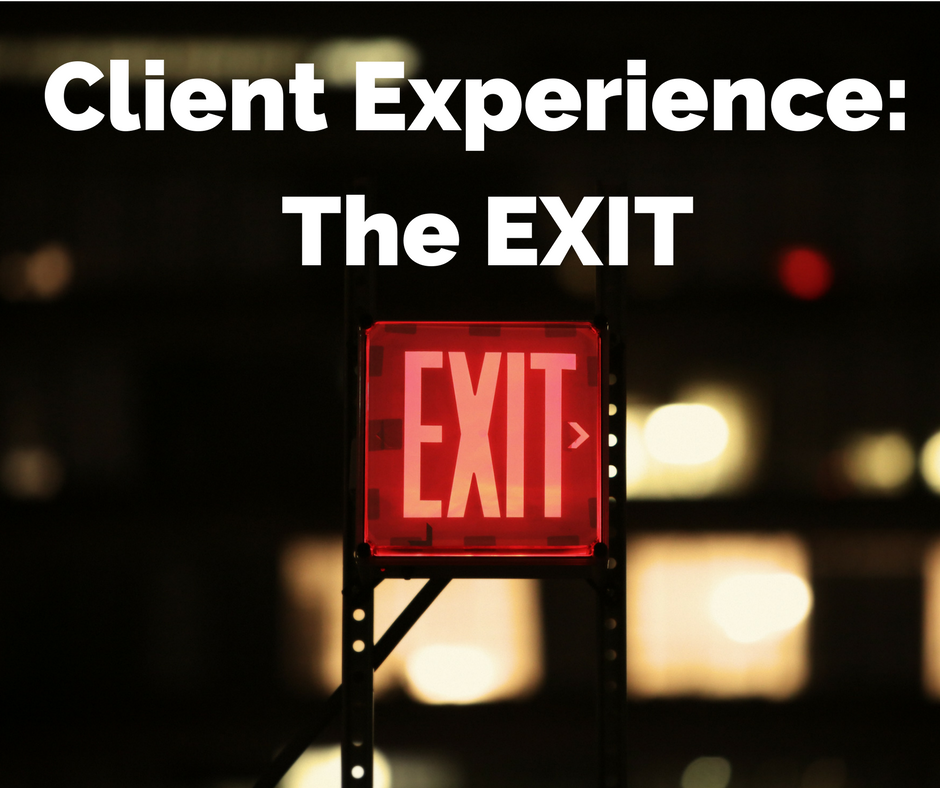 client exit strategy