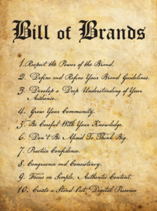 rules of branding
