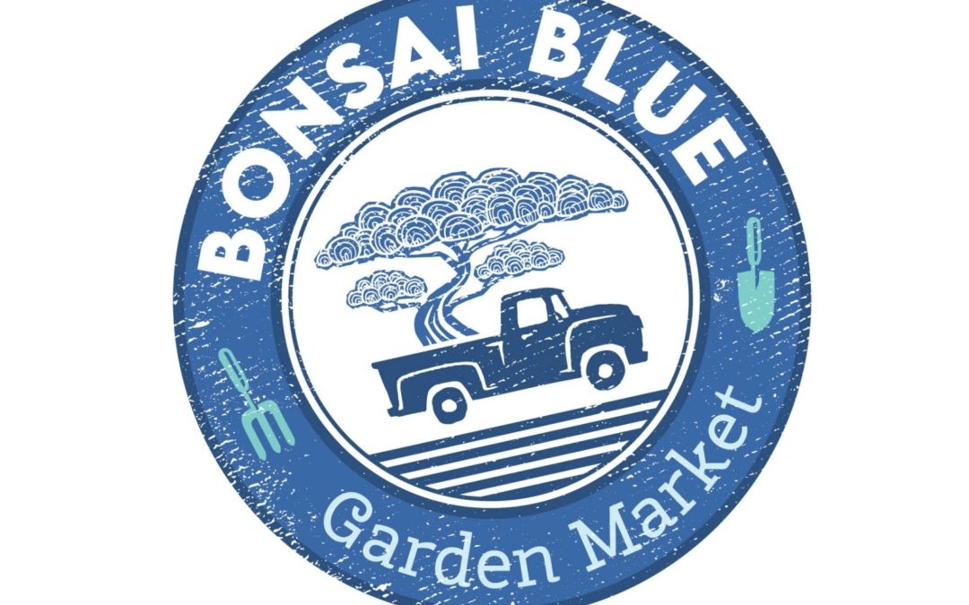 Bonsai Blue Garden Market