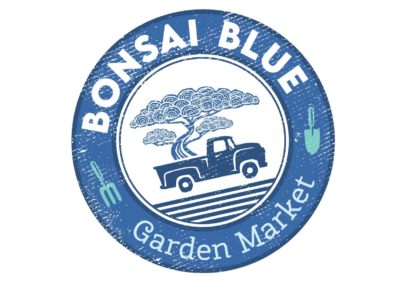 Bonsai Blue Garden Market